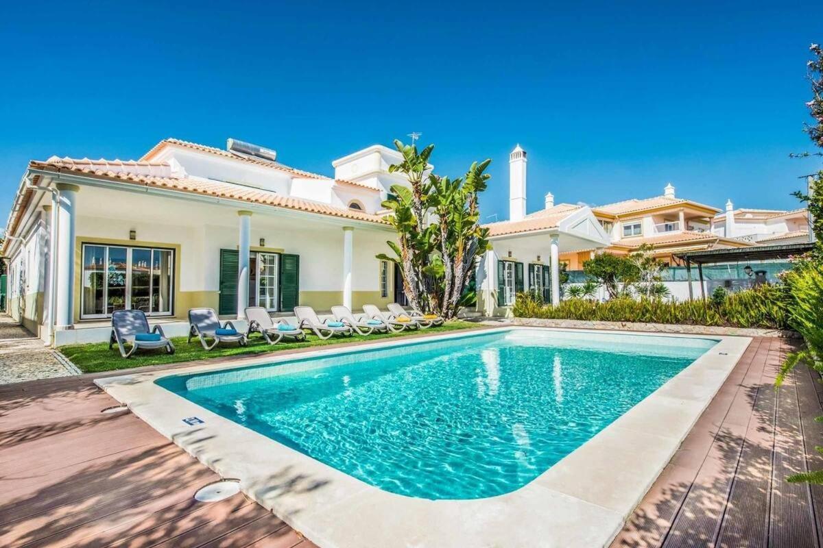 Villa Mar Ali - Jacuzzi - 400M From The Beach - By Bedzy Albufeira Dış mekan fotoğraf