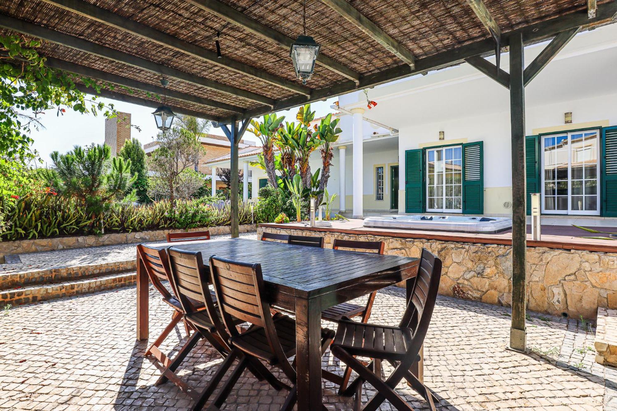 Villa Mar Ali - Jacuzzi - 400M From The Beach - By Bedzy Albufeira Dış mekan fotoğraf